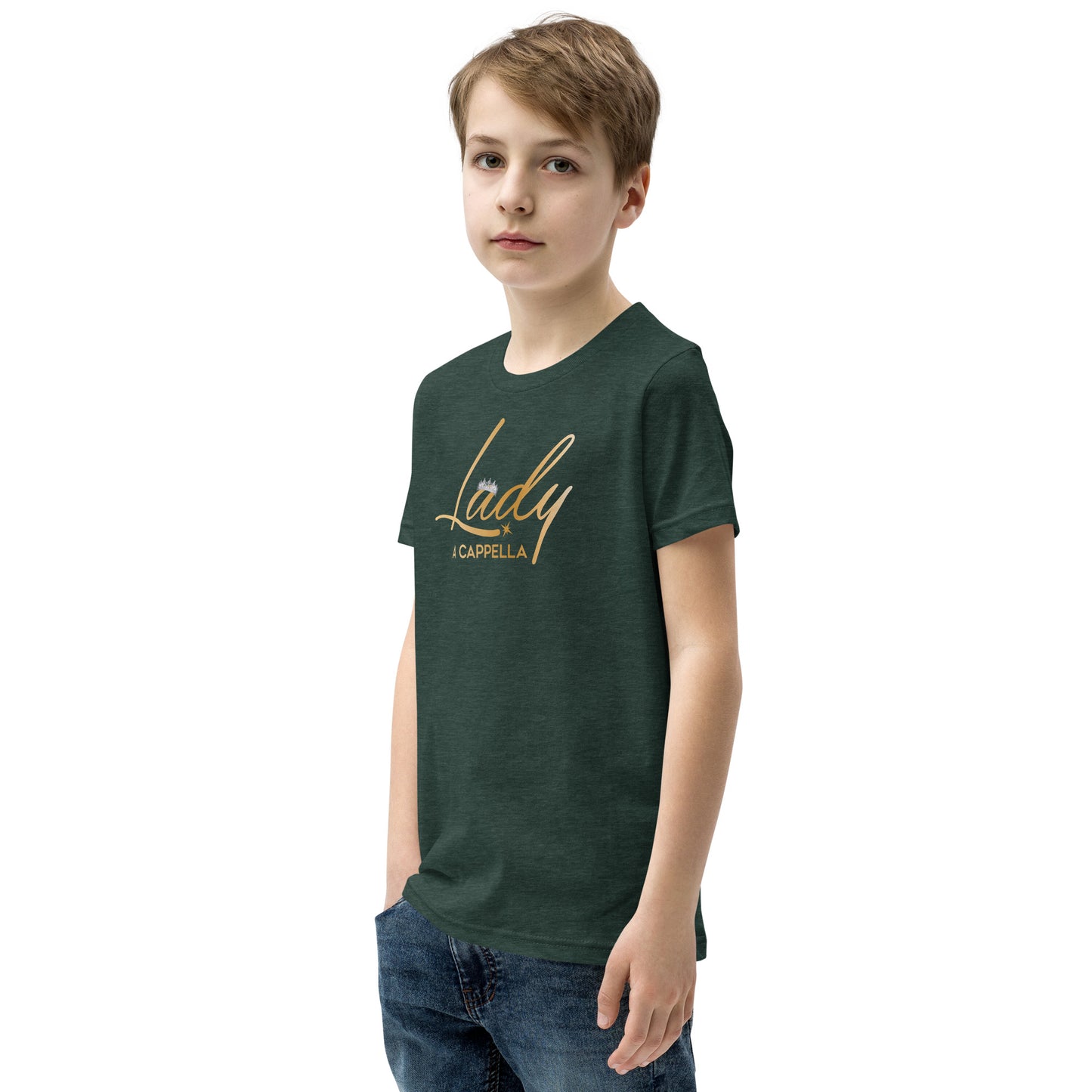 Lady A Cappella - Youth Short Sleeve T-Shirt