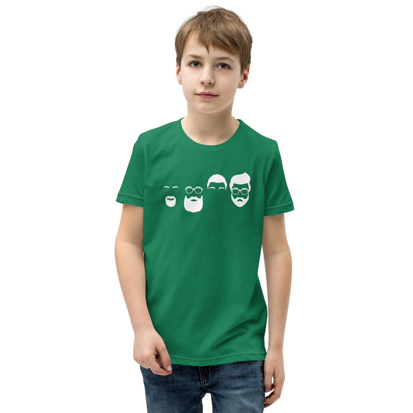 Four Fellers - Printed Youth Short Sleeve T-Shirt
