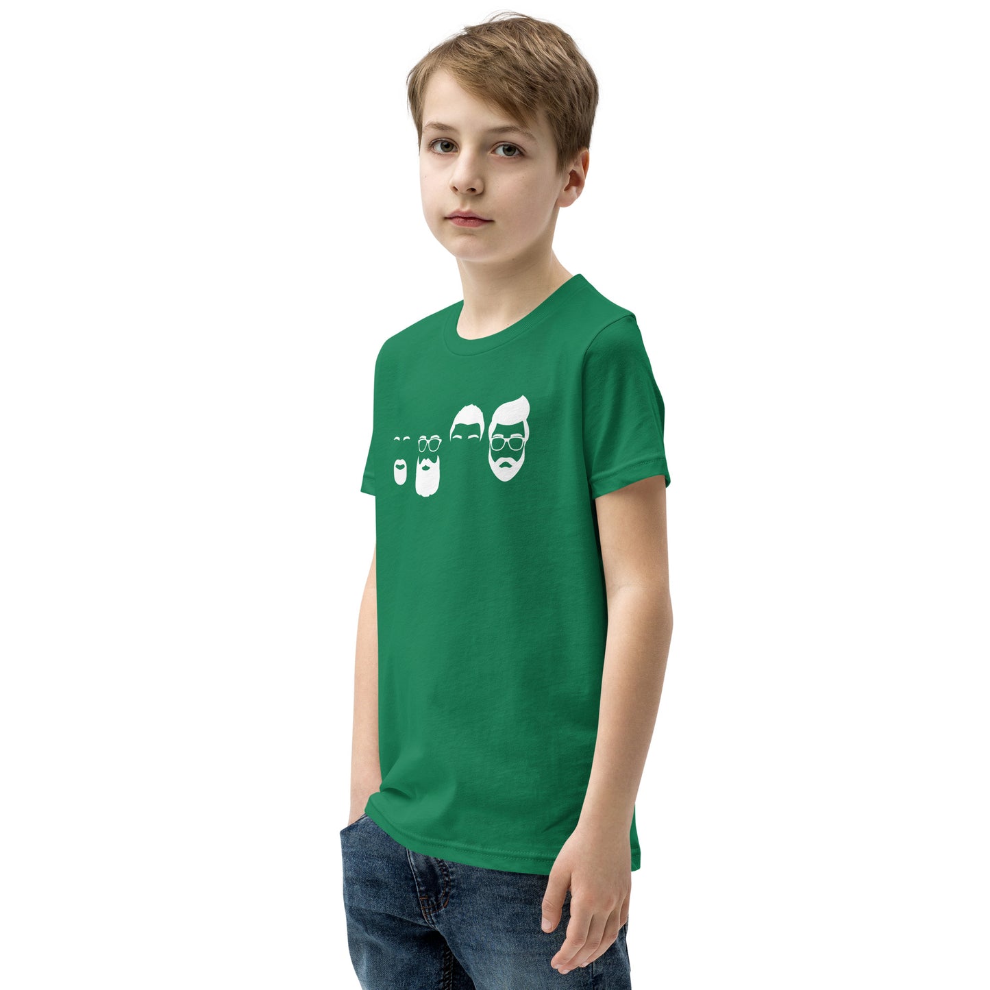 Four Fellers - Printed Youth Short Sleeve T-Shirt