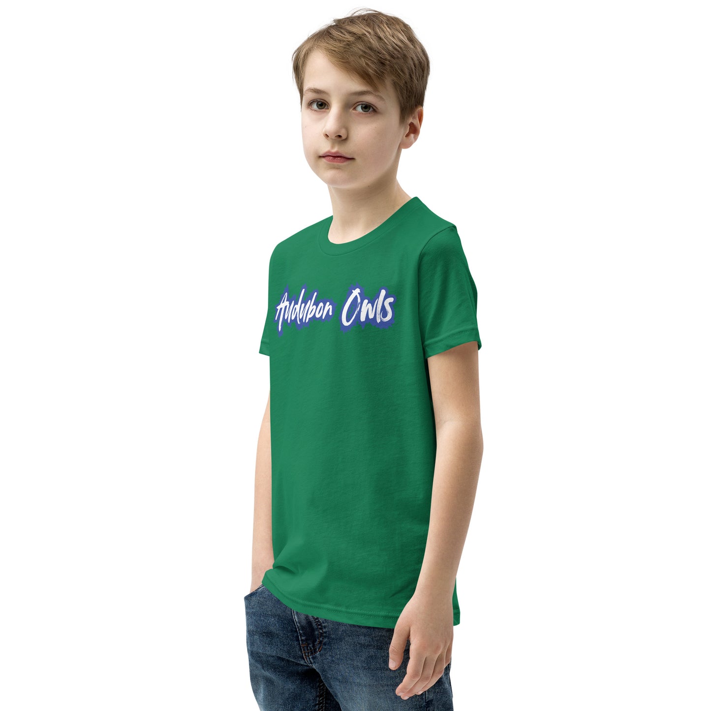 Audubon Owls - Unisex Youth Bella + Canvas Short Sleeve T-Shirt