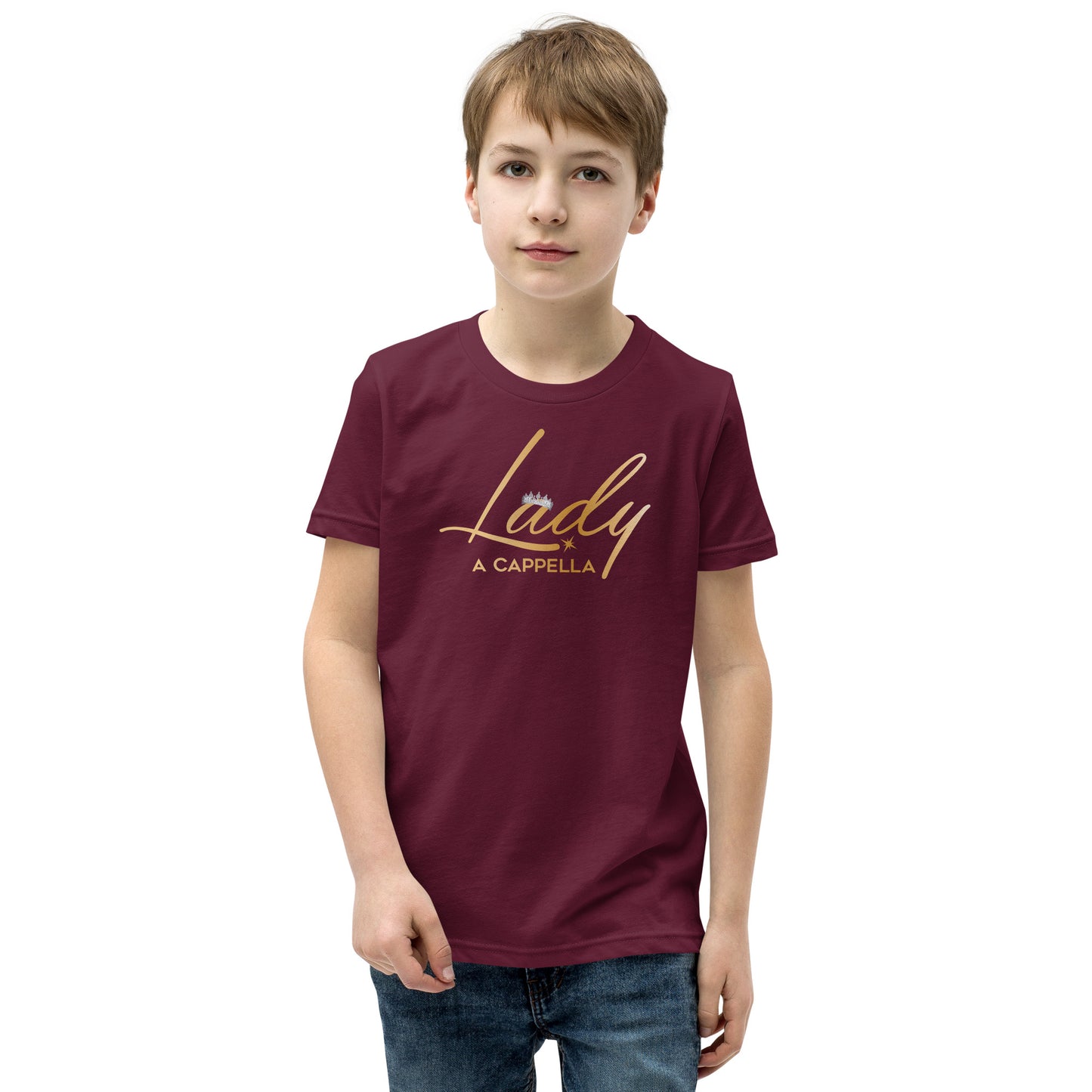 Lady A Cappella - Youth Short Sleeve T-Shirt