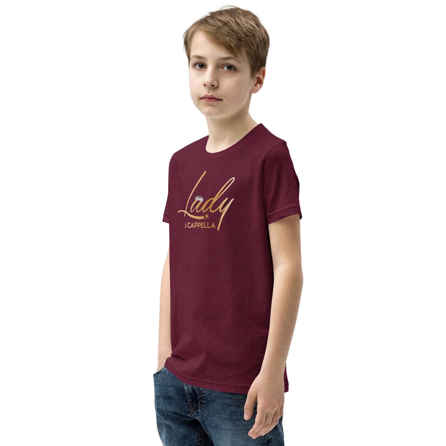 Lady A Cappella - Youth Short Sleeve T-Shirt
