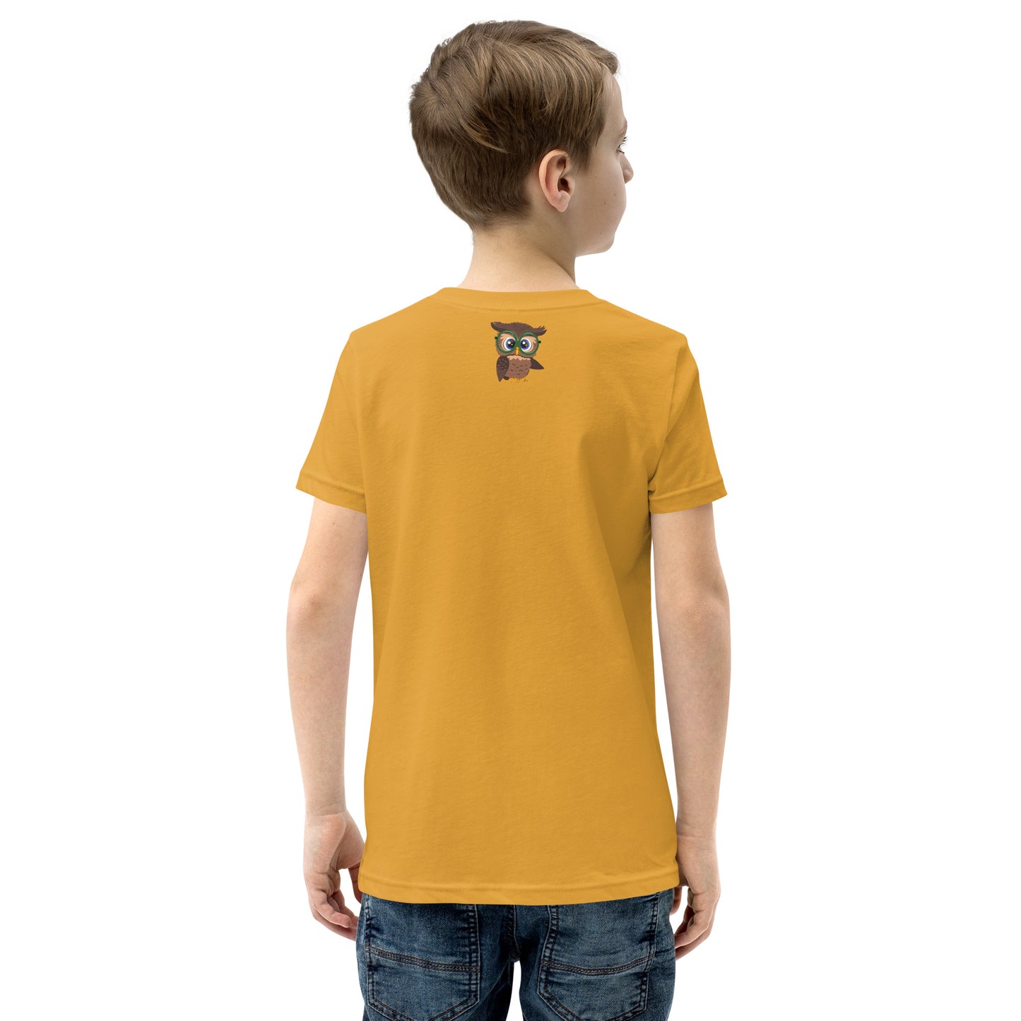 Audubon Owls - Unisex Youth Bella + Canvas Short Sleeve T-Shirt