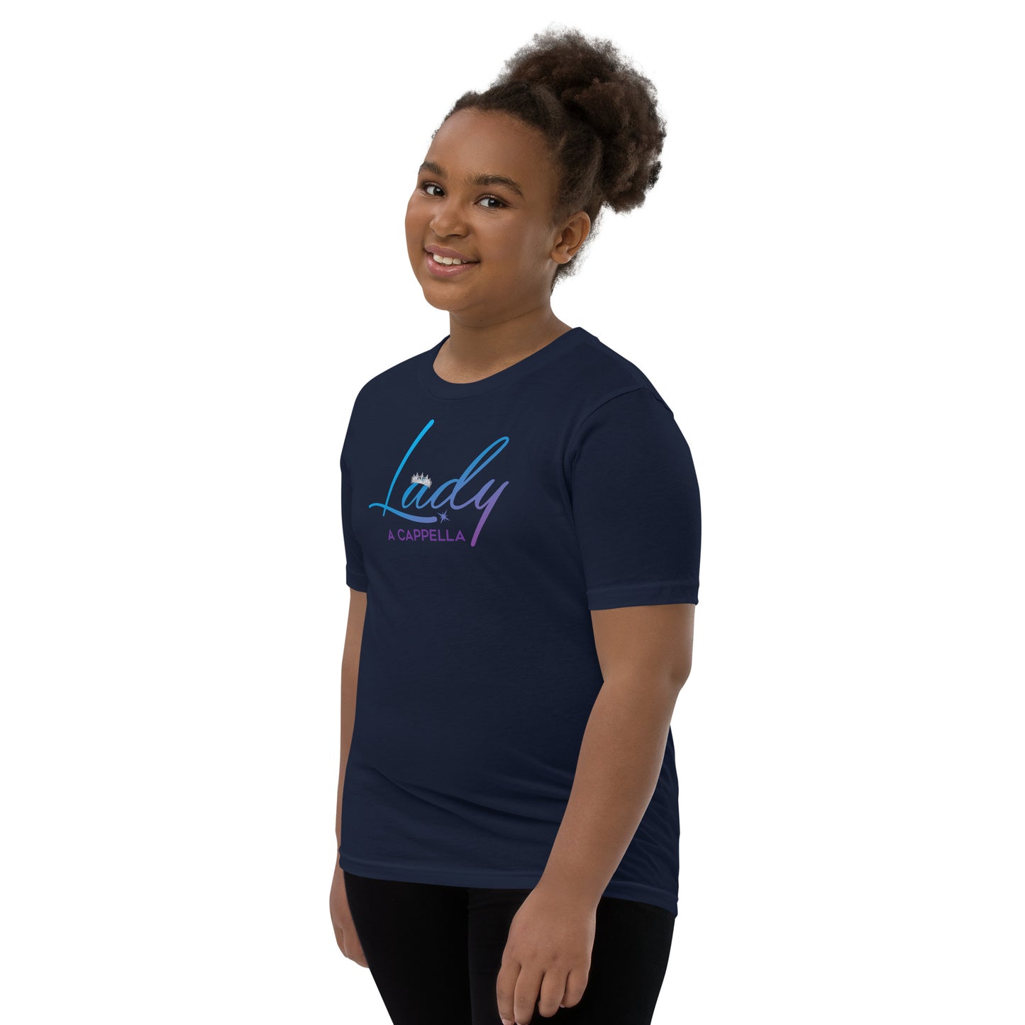 Lady A Cappella - Youth Short Sleeve T-Shirt