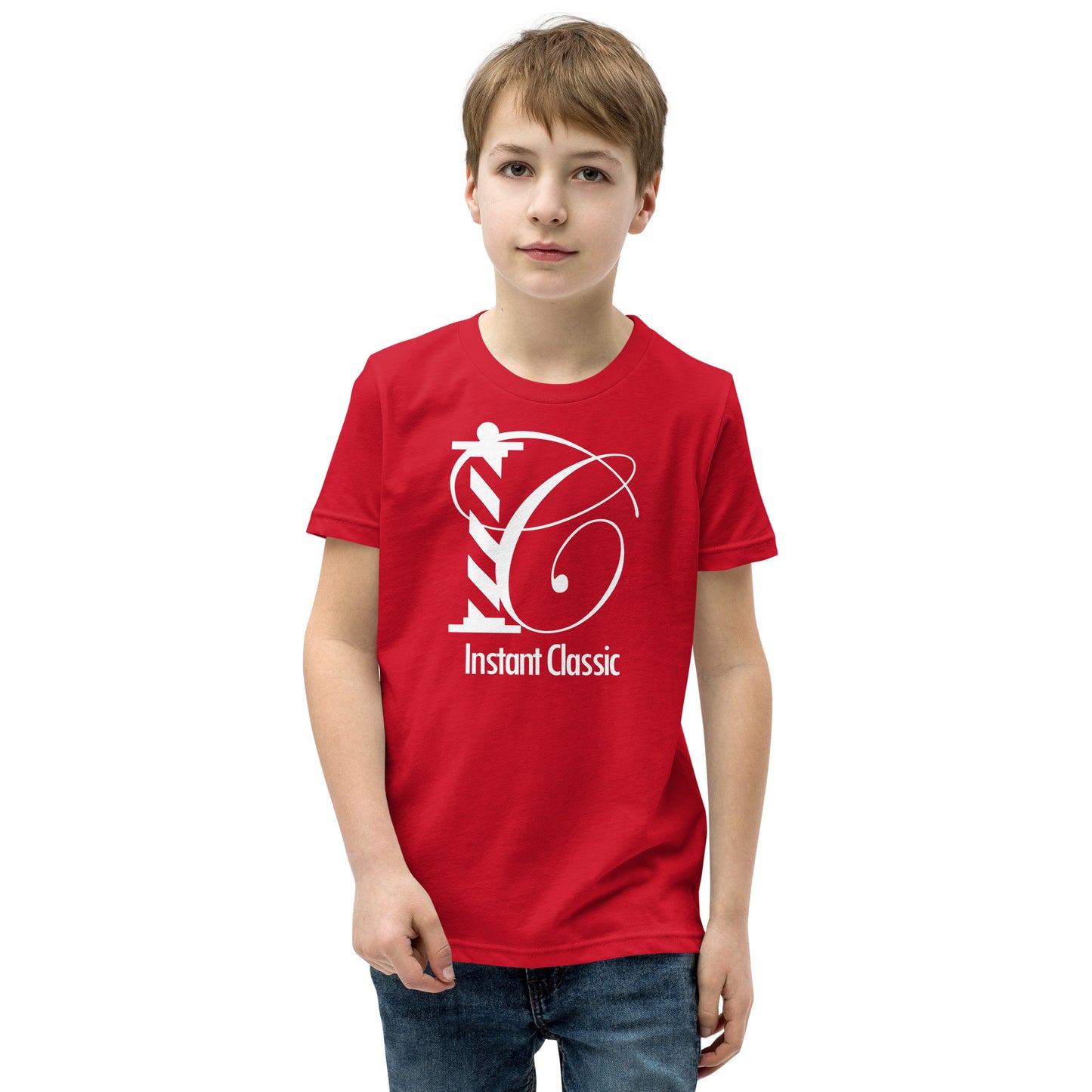 Instant Classic - Printed Youth Short Sleeve T-Shirt