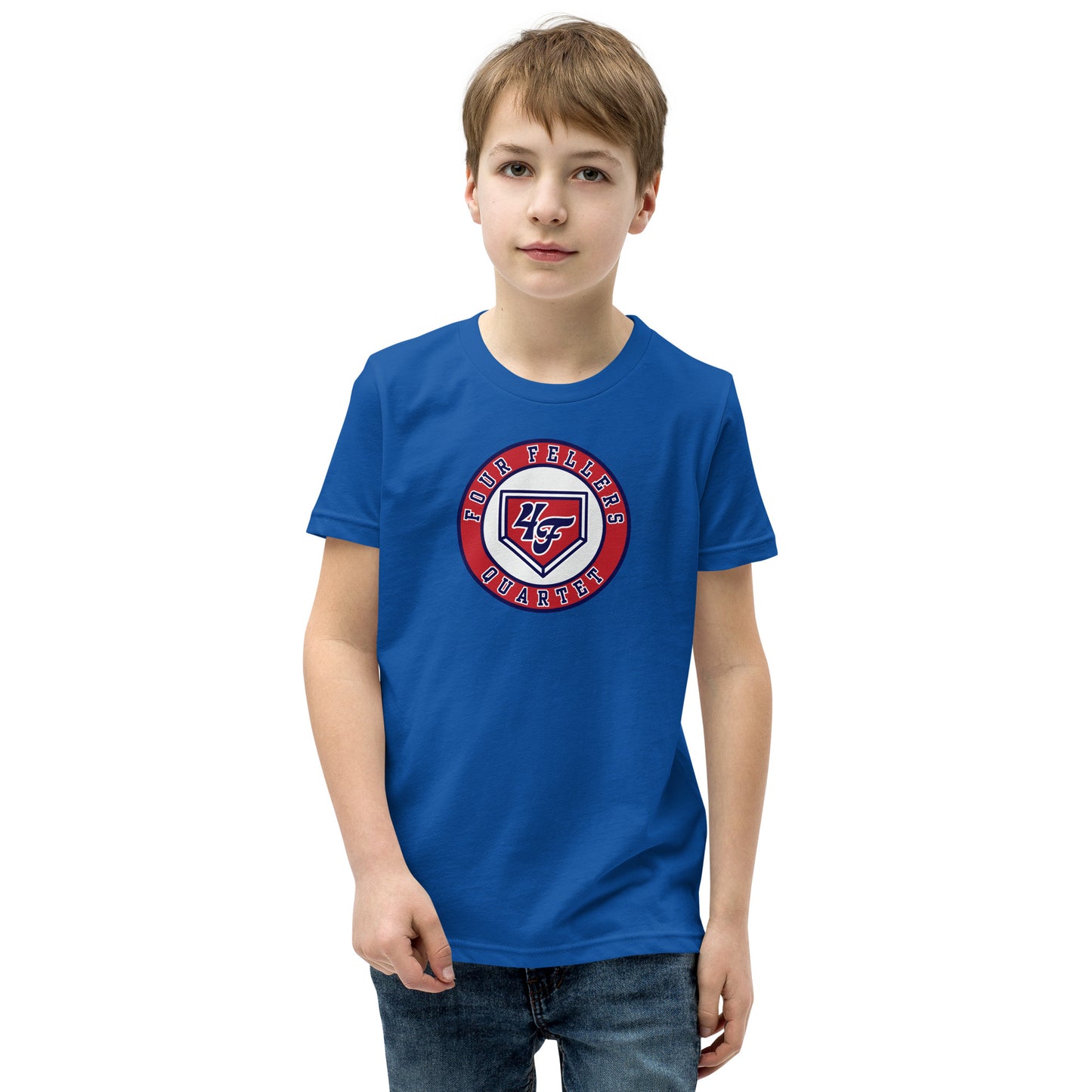 Four Fellers - Printed Youth Short Sleeve T-Shirt