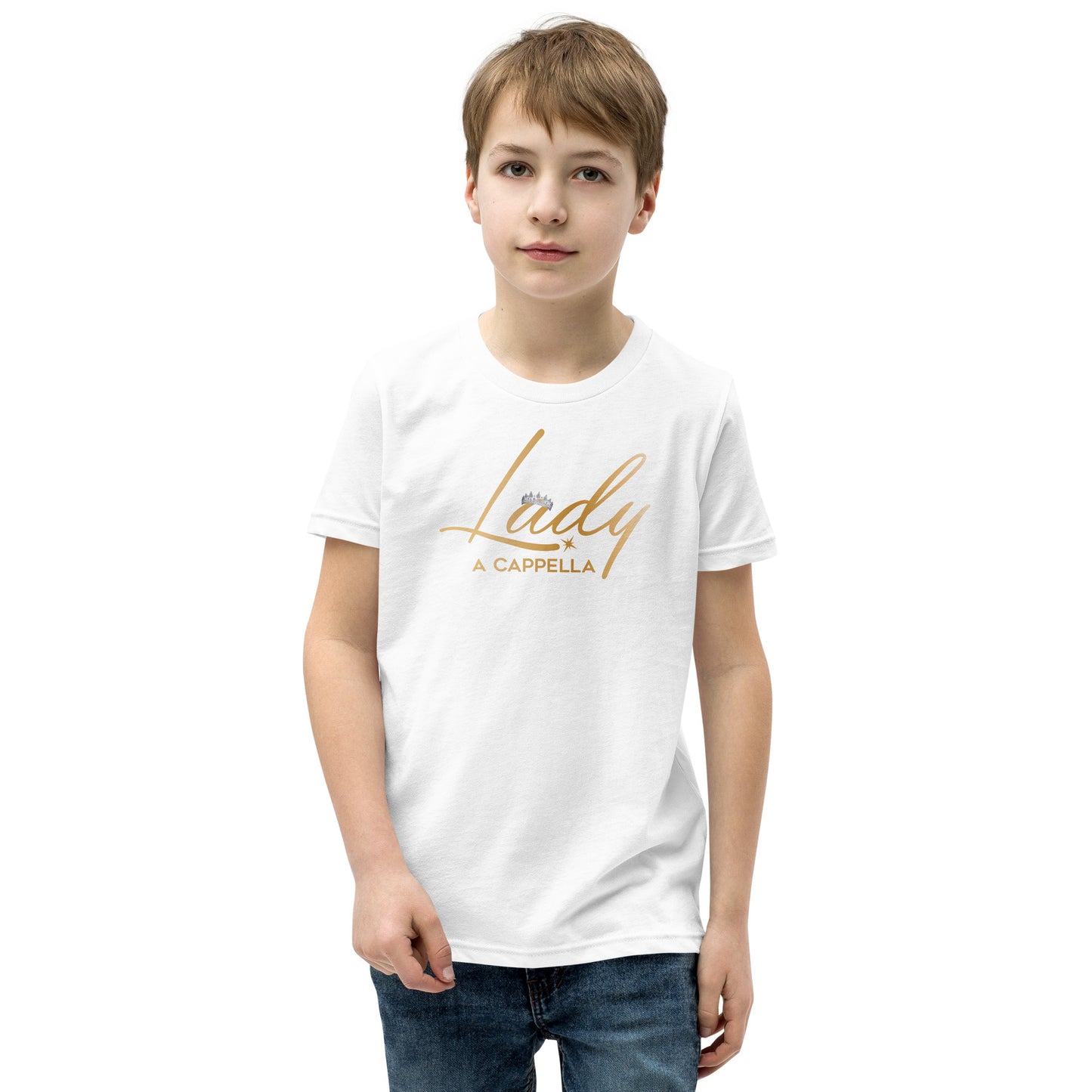 Lady A Cappella - Youth Short Sleeve T-Shirt