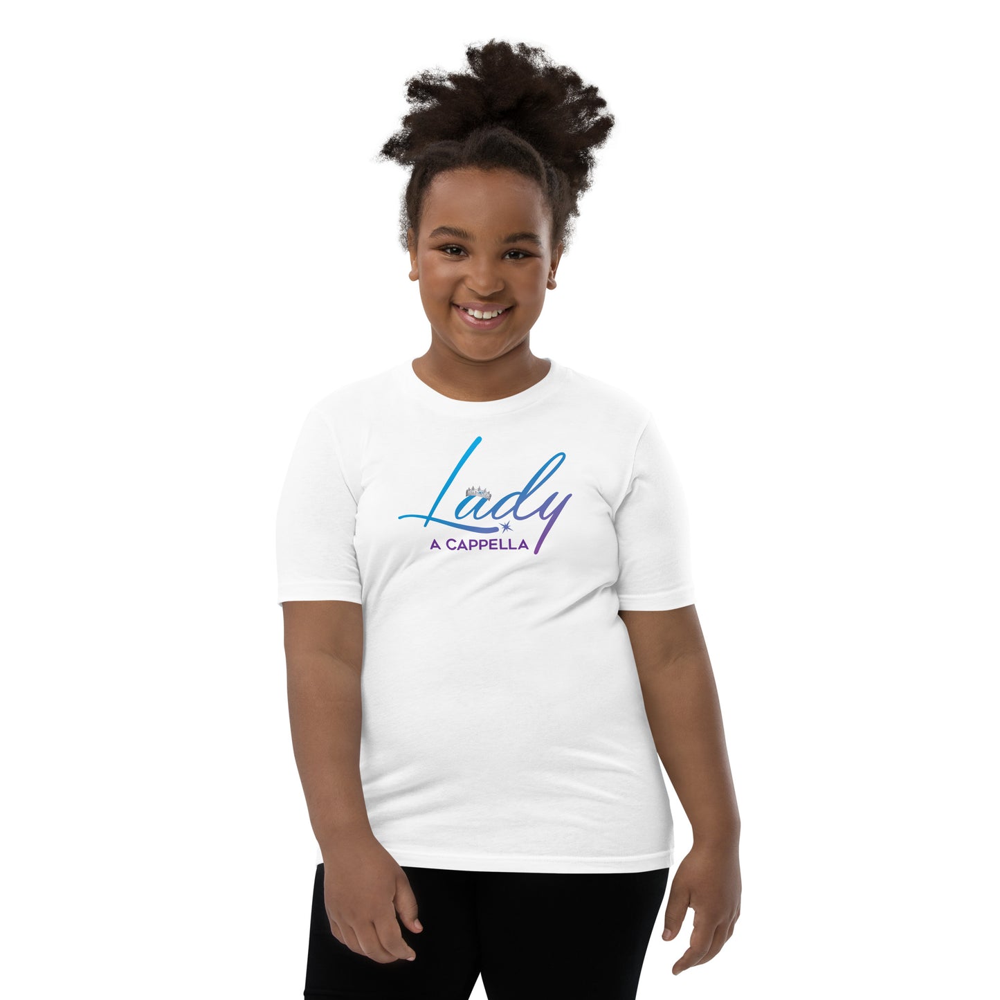 Lady A Cappella - Youth Short Sleeve T-Shirt