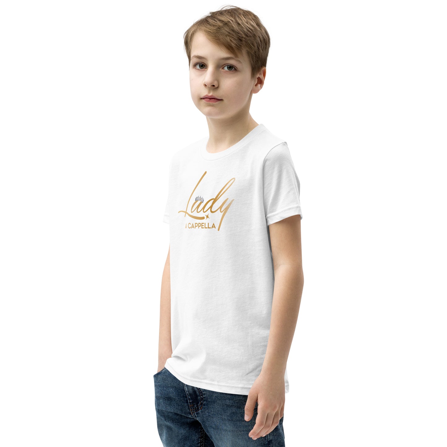 Lady A Cappella - Youth Short Sleeve T-Shirt