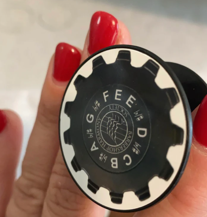 Pitch Pipe Phone Grip