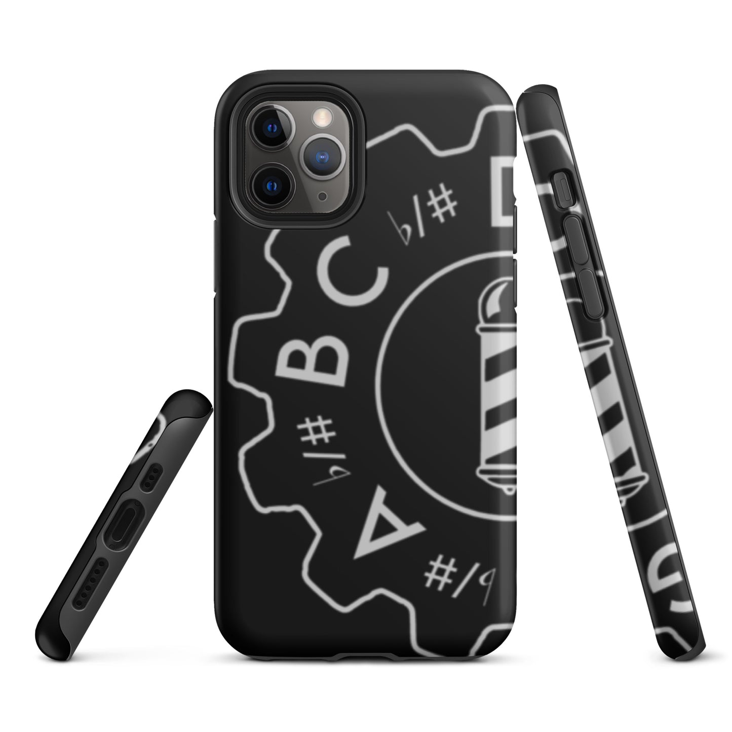 Tombo inspired printed iPhone case