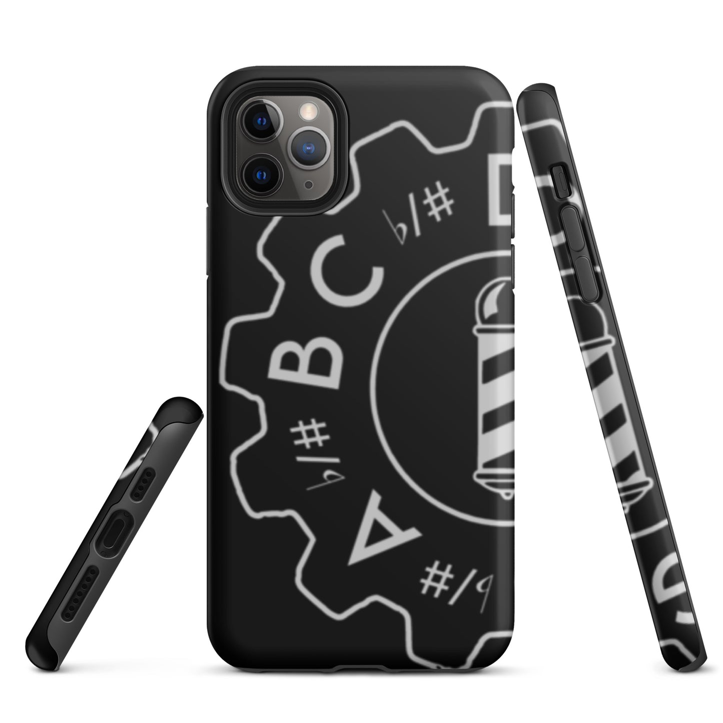 Tombo inspired printed iPhone case