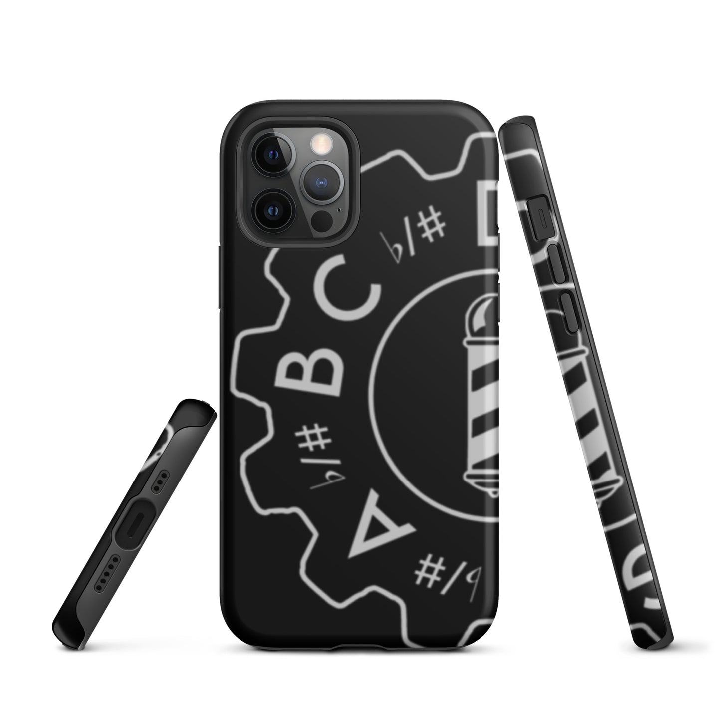 Tombo inspired printed iPhone case