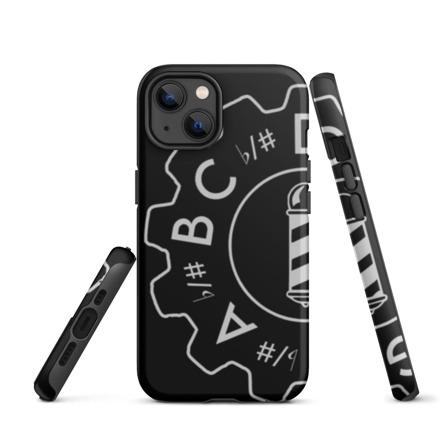 Tombo inspired printed iPhone case
