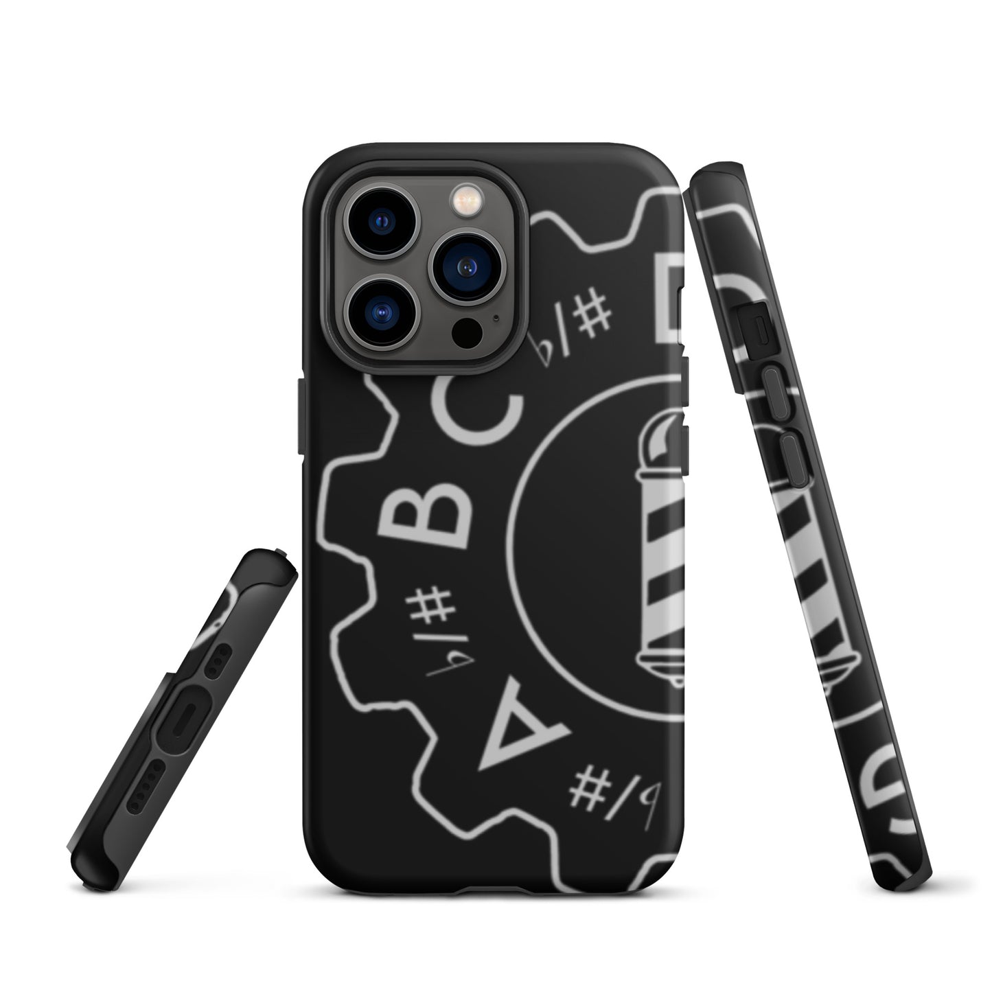 Tombo inspired printed iPhone case