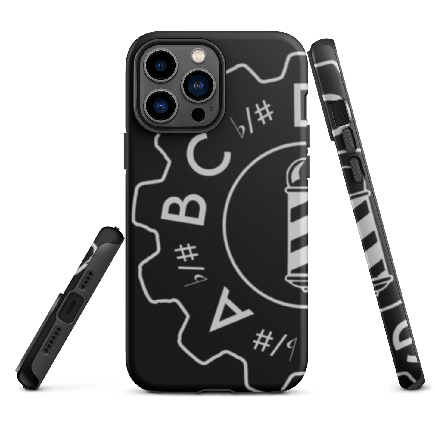 Tombo inspired printed iPhone case