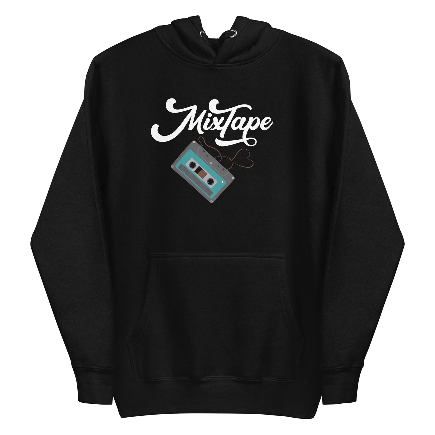 MixTape - Cassette Love: Printed Unisex Hoodie