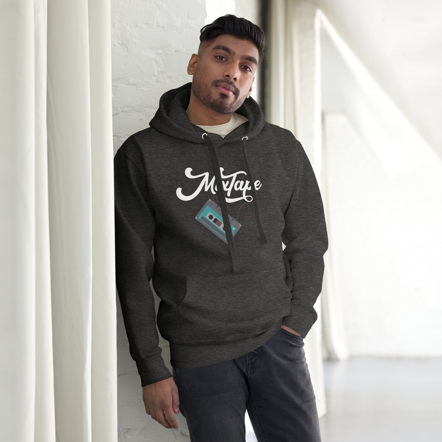 MixTape - Cassette Love: Printed Unisex Hoodie