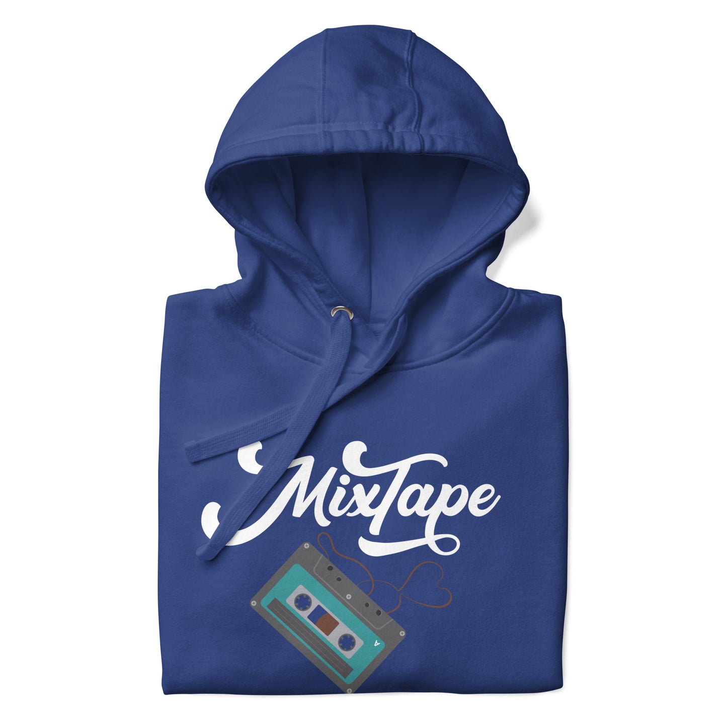 MixTape - Cassette Love: Printed Unisex Hoodie