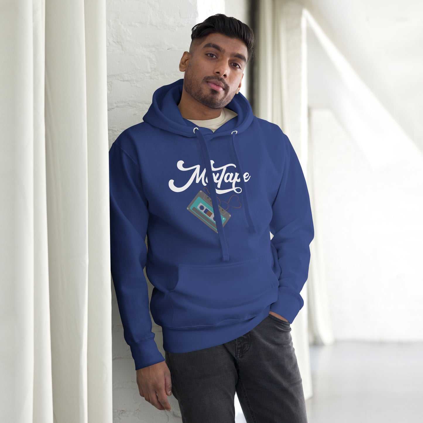 MixTape - Cassette Love: Printed Unisex Hoodie