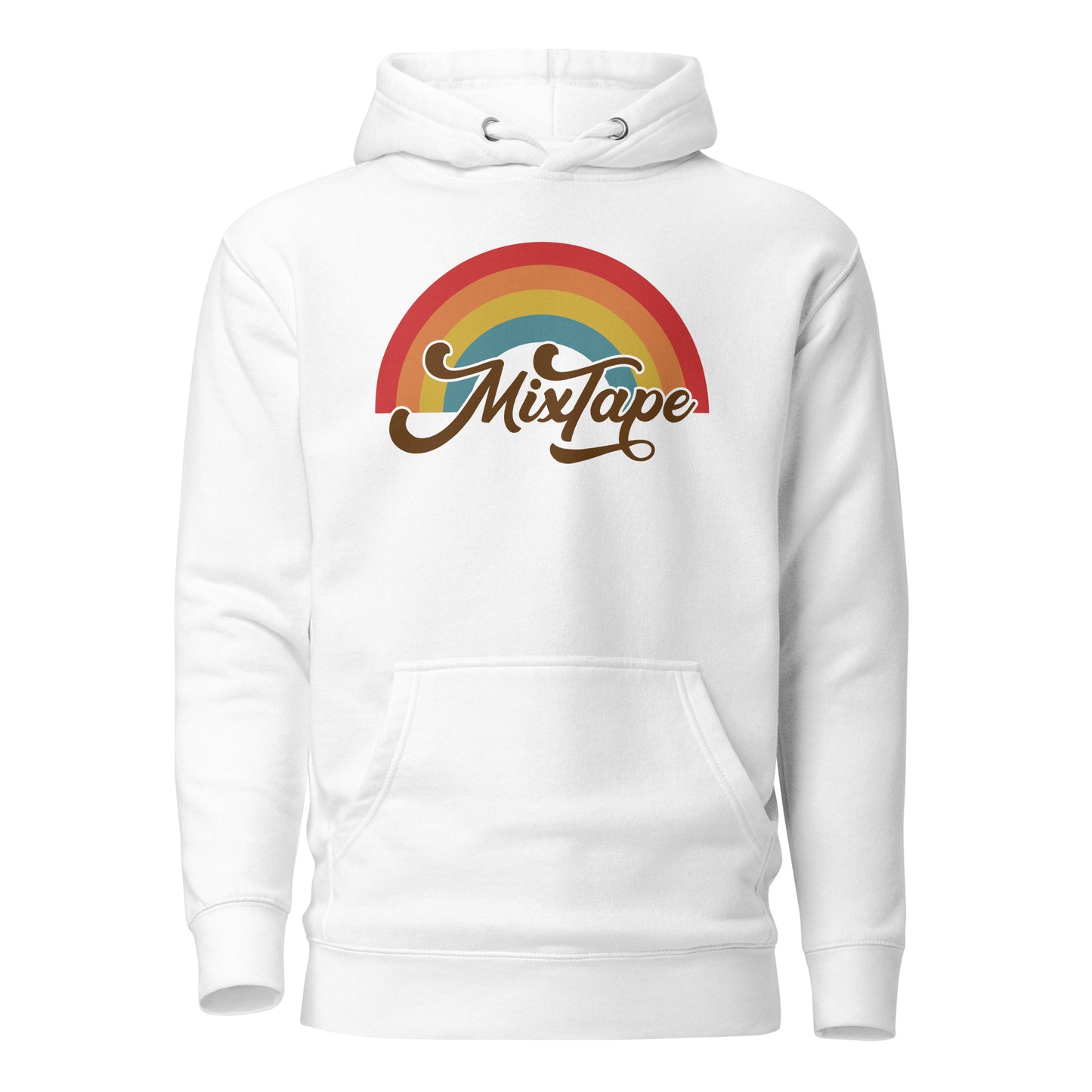 MixTape: Rainbow Logo: Unisex Hoodie