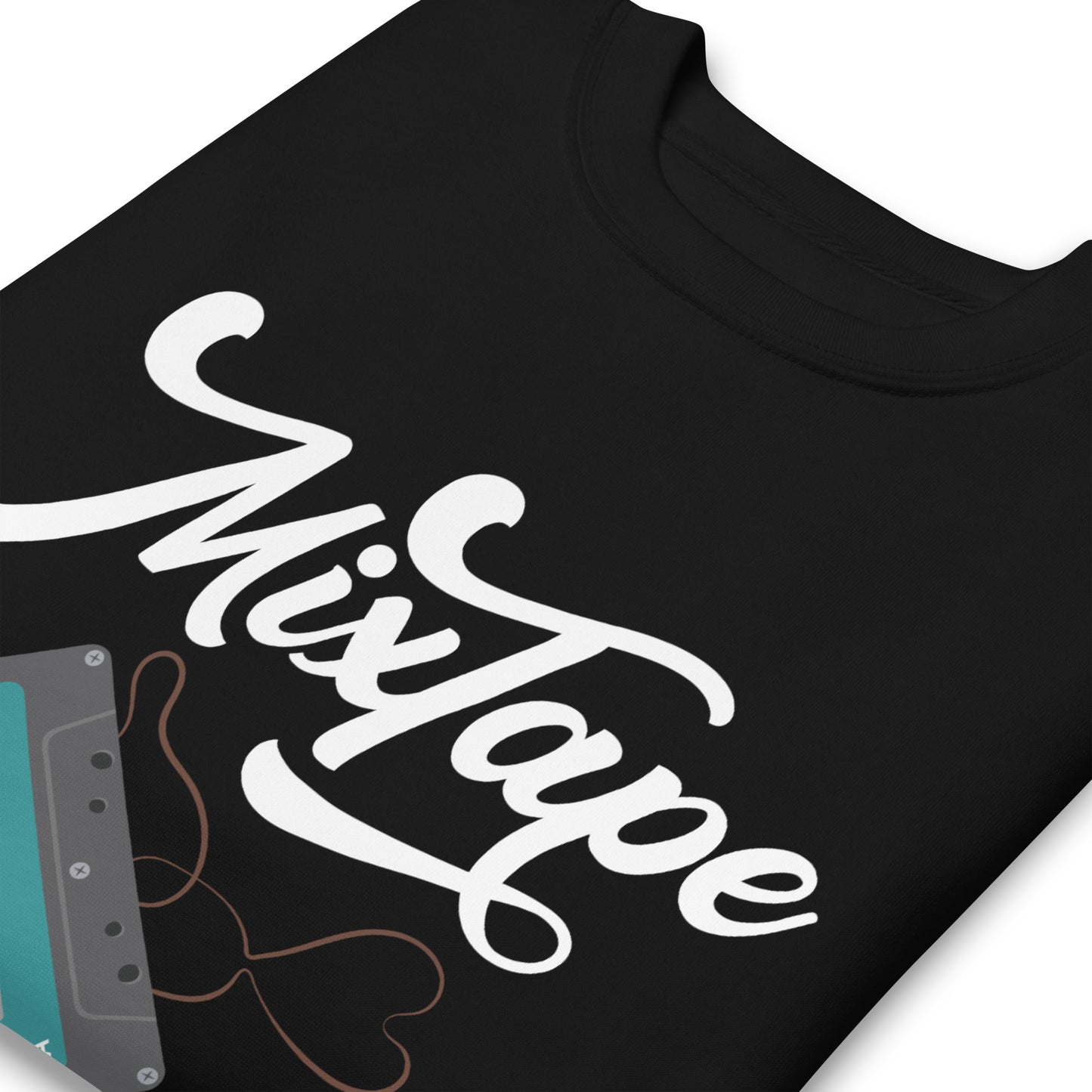 MixTape - Cassette Love: Printed Unisex Premium Sweatshirt
