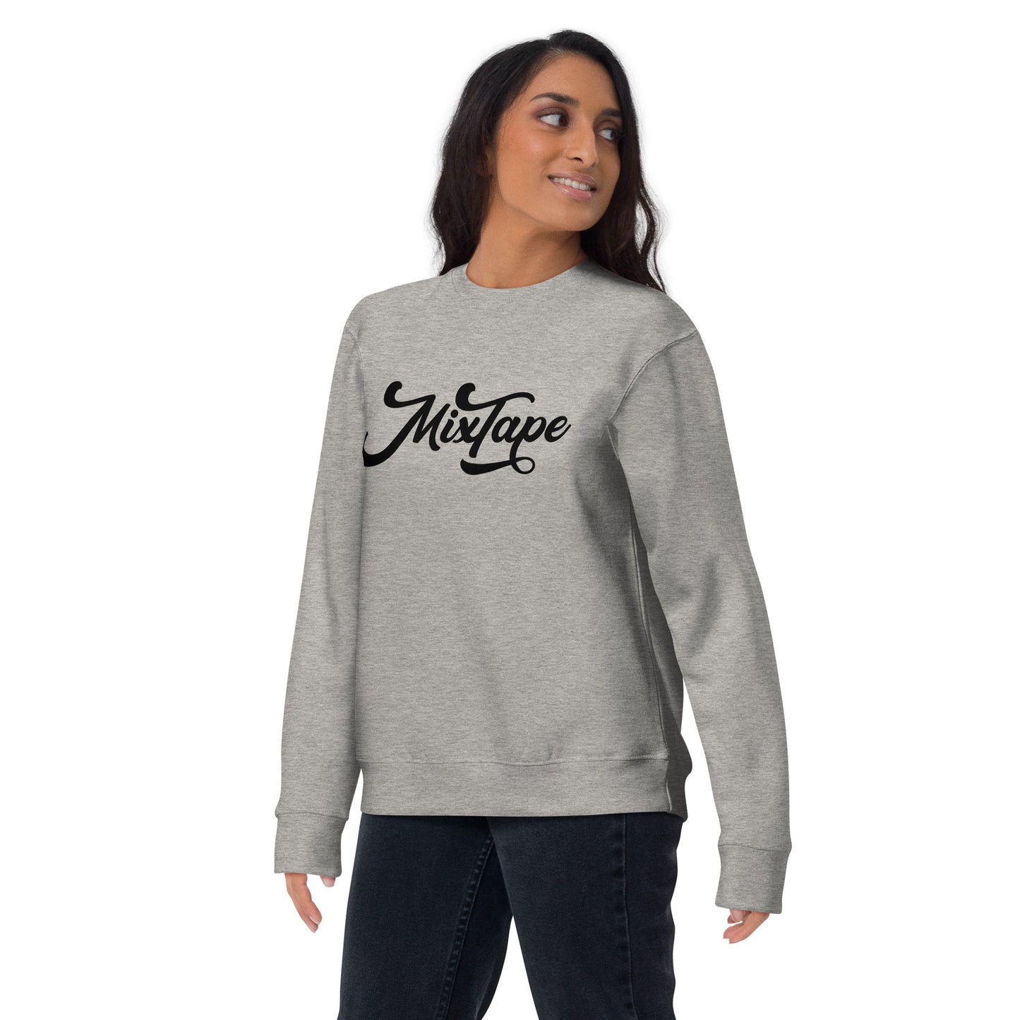 MixTape Logo: Unisex Premium Sweatshirt