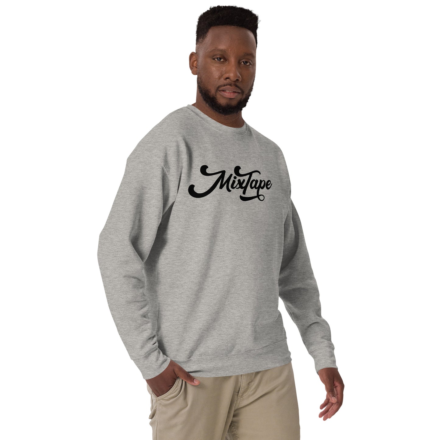 MixTape Logo: Unisex Premium Sweatshirt