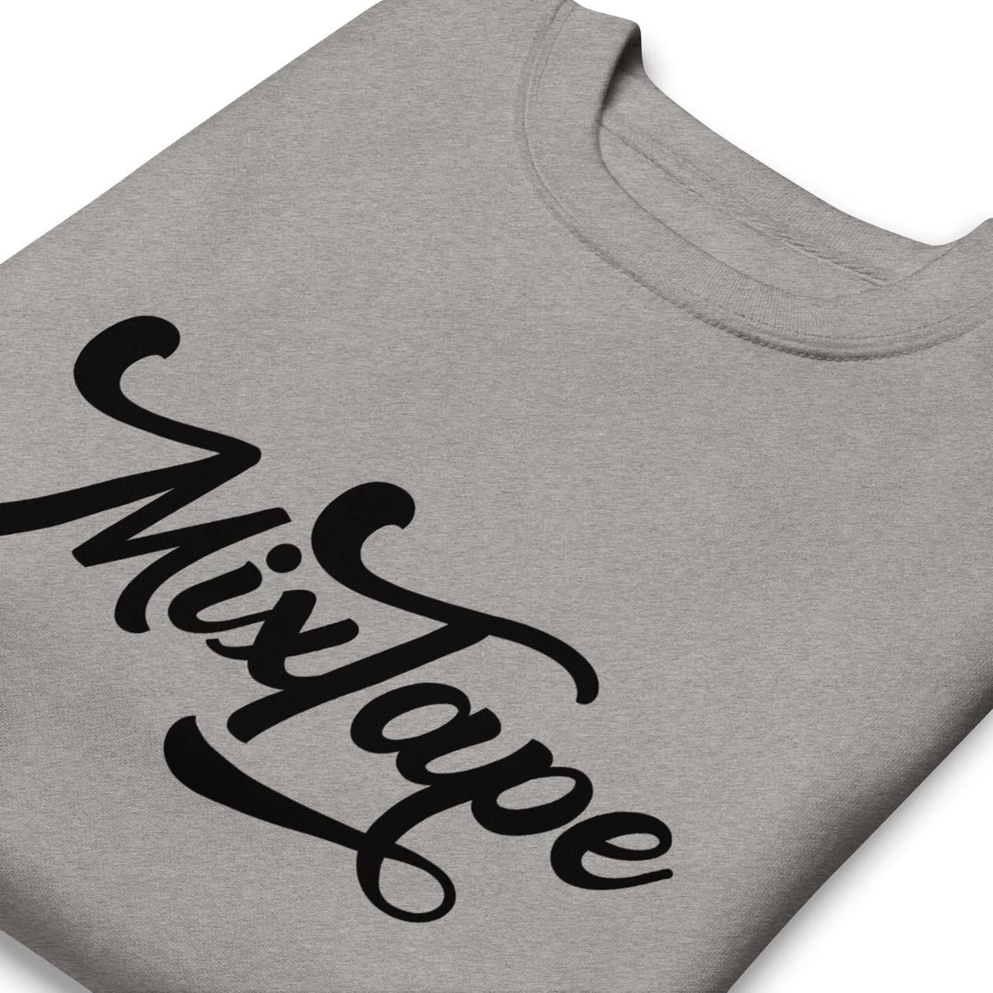 MixTape Logo: Unisex Premium Sweatshirt