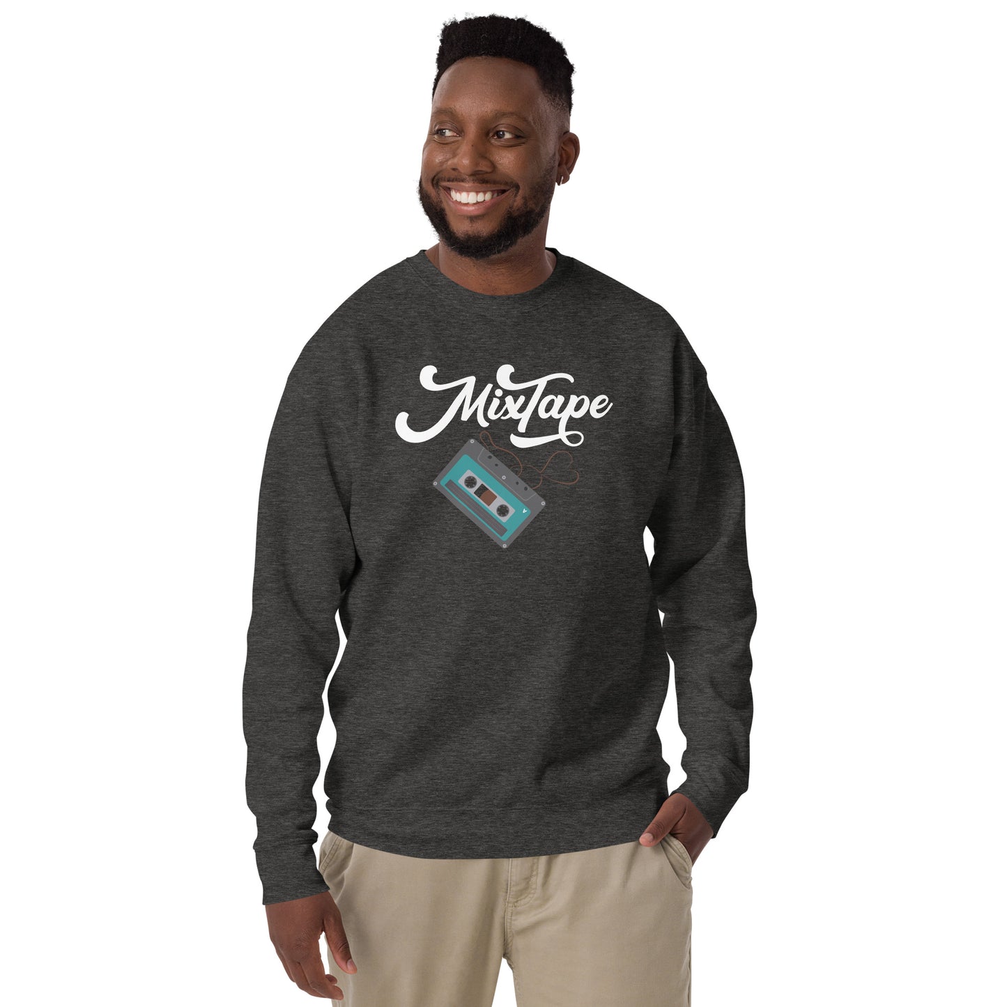 MixTape - Cassette Love: Printed Unisex Premium Sweatshirt