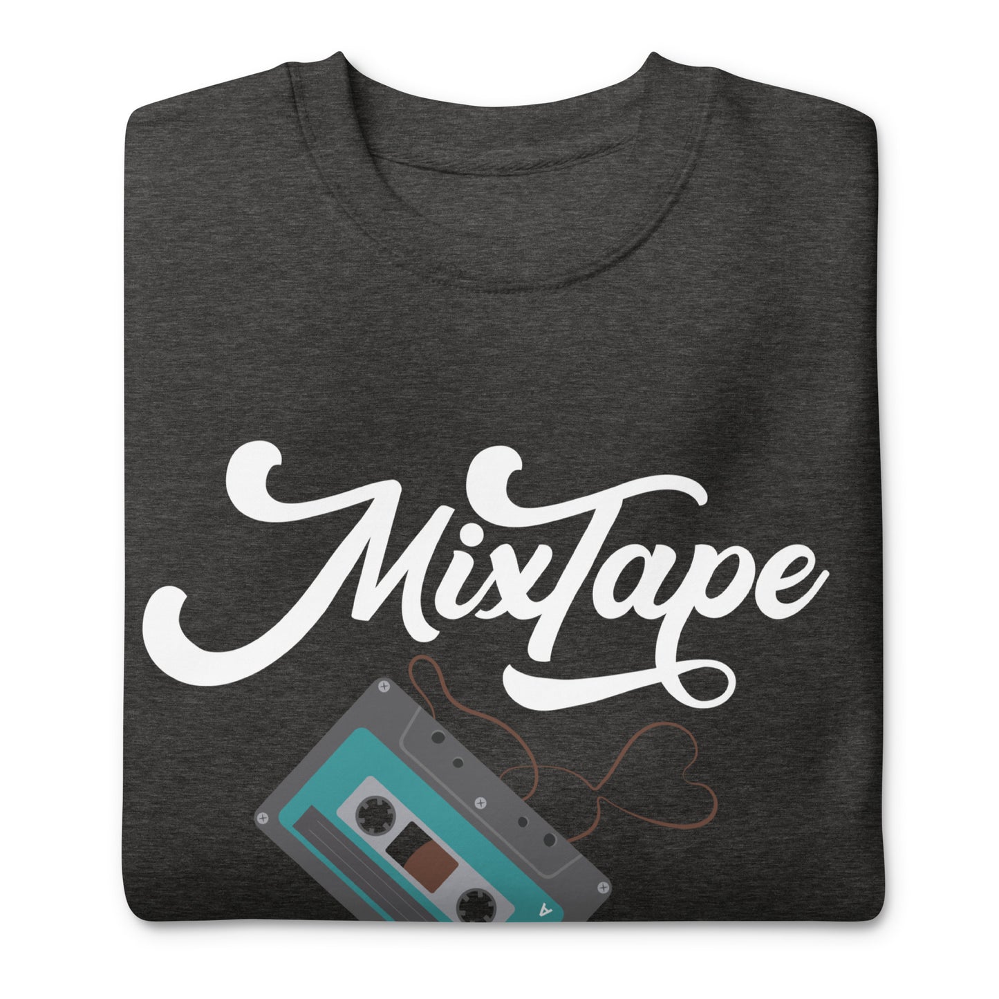 MixTape - Cassette Love: Printed Unisex Premium Sweatshirt