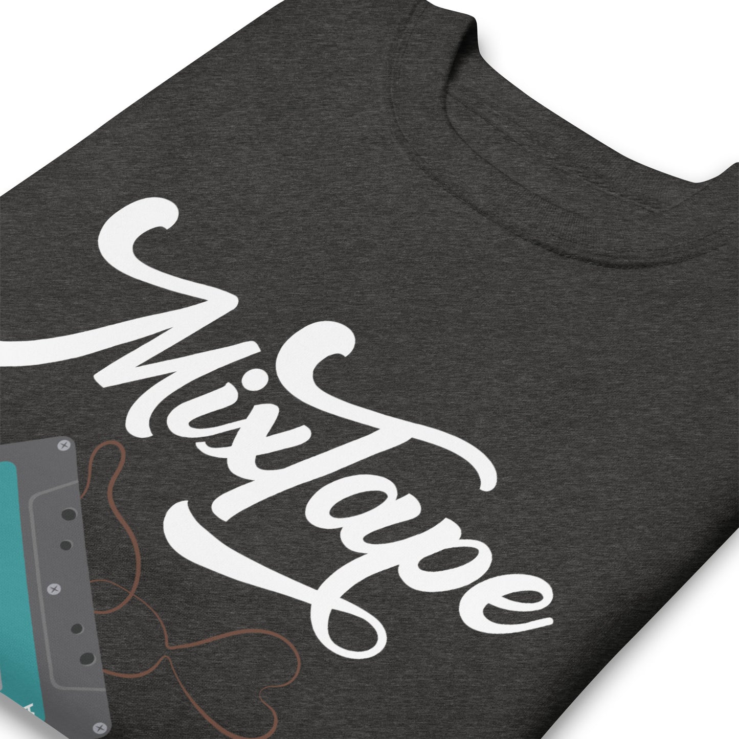 MixTape - Cassette Love: Printed Unisex Premium Sweatshirt