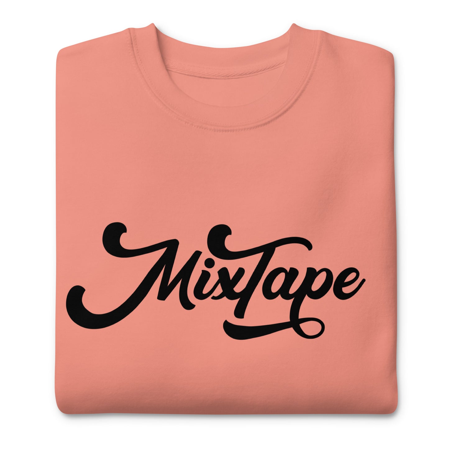 MixTape Logo: Unisex Premium Sweatshirt