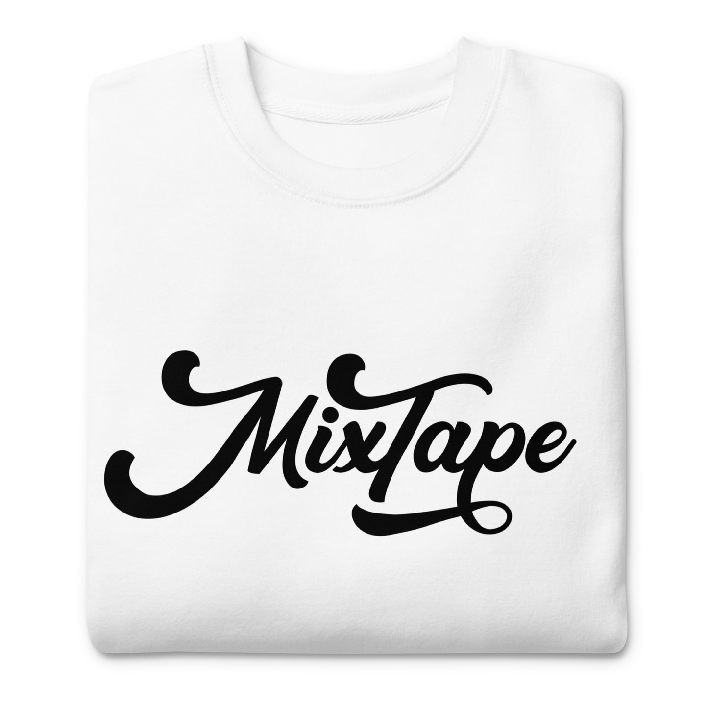 MixTape Logo: Unisex Premium Sweatshirt