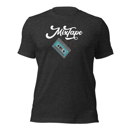 MixTape - Cassette Love: Printed Unisex t-shirt