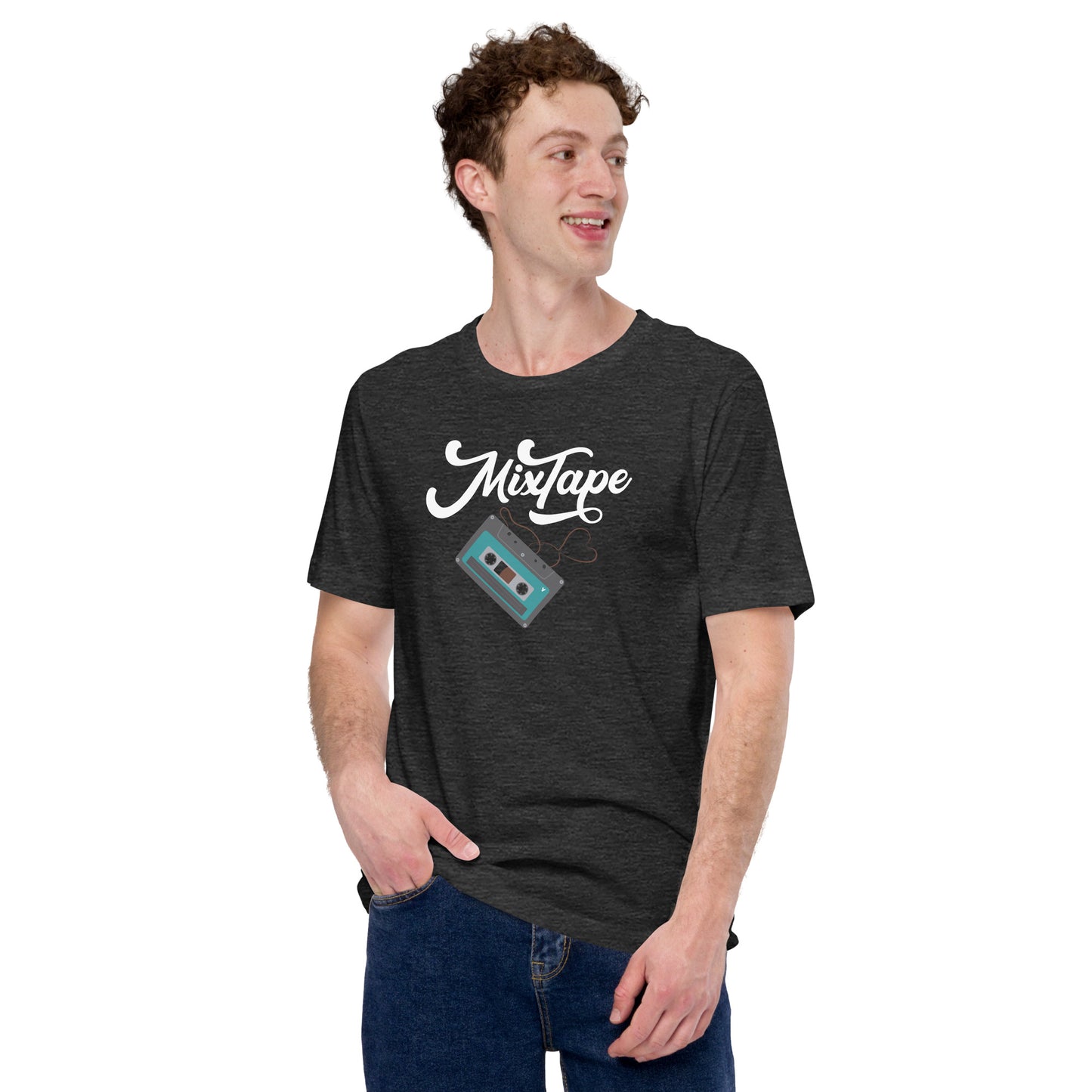 MixTape - Cassette Love: Printed Unisex t-shirt