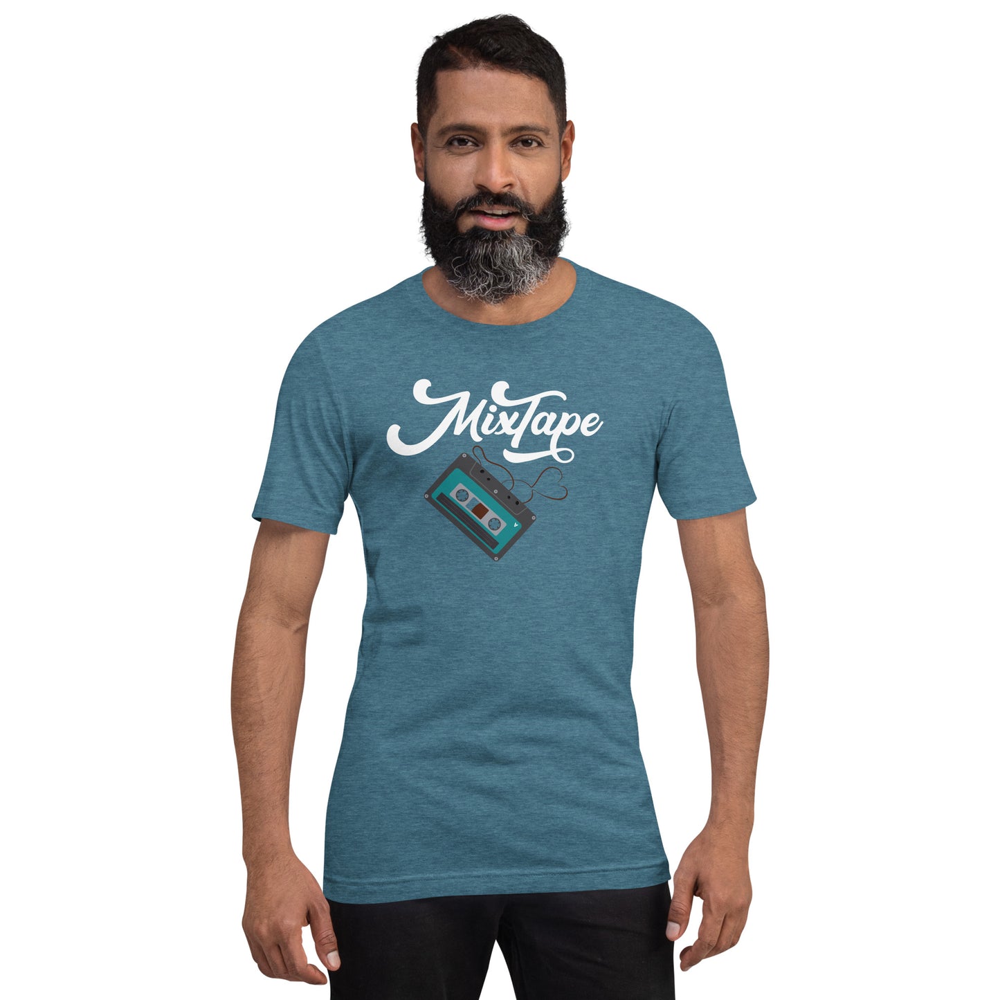 MixTape - Cassette Love: Printed Unisex t-shirt