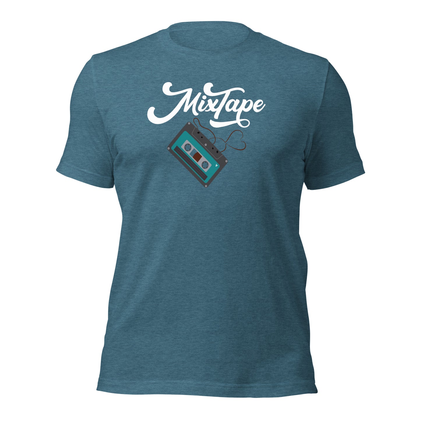 MixTape - Cassette Love: Printed Unisex t-shirt