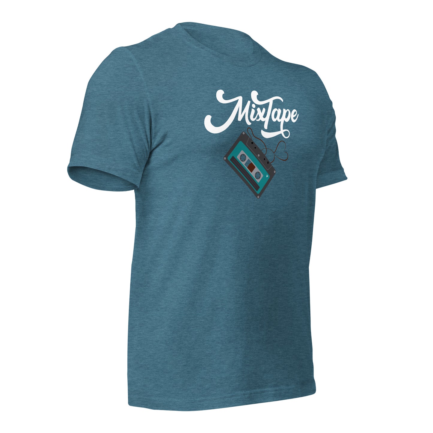 MixTape - Cassette Love: Printed Unisex t-shirt