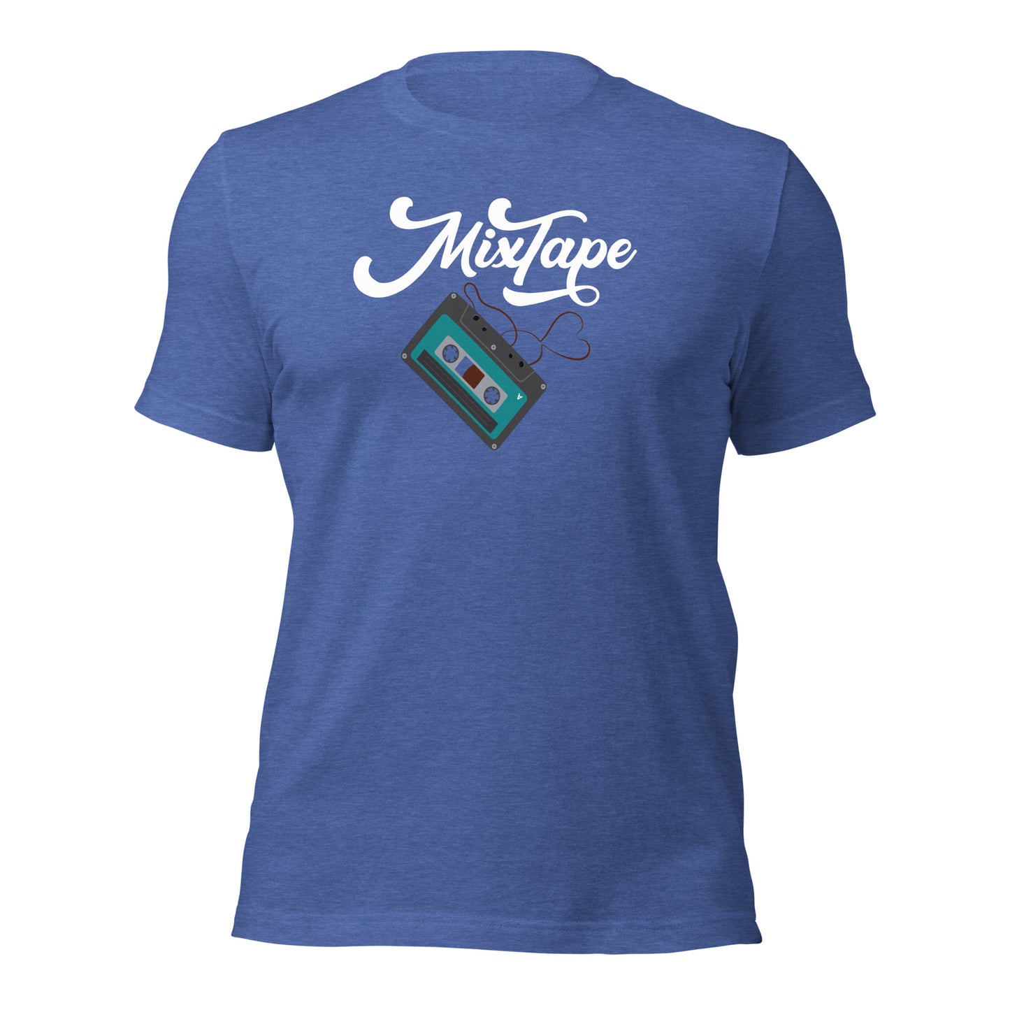 MixTape - Cassette Love: Printed Unisex t-shirt