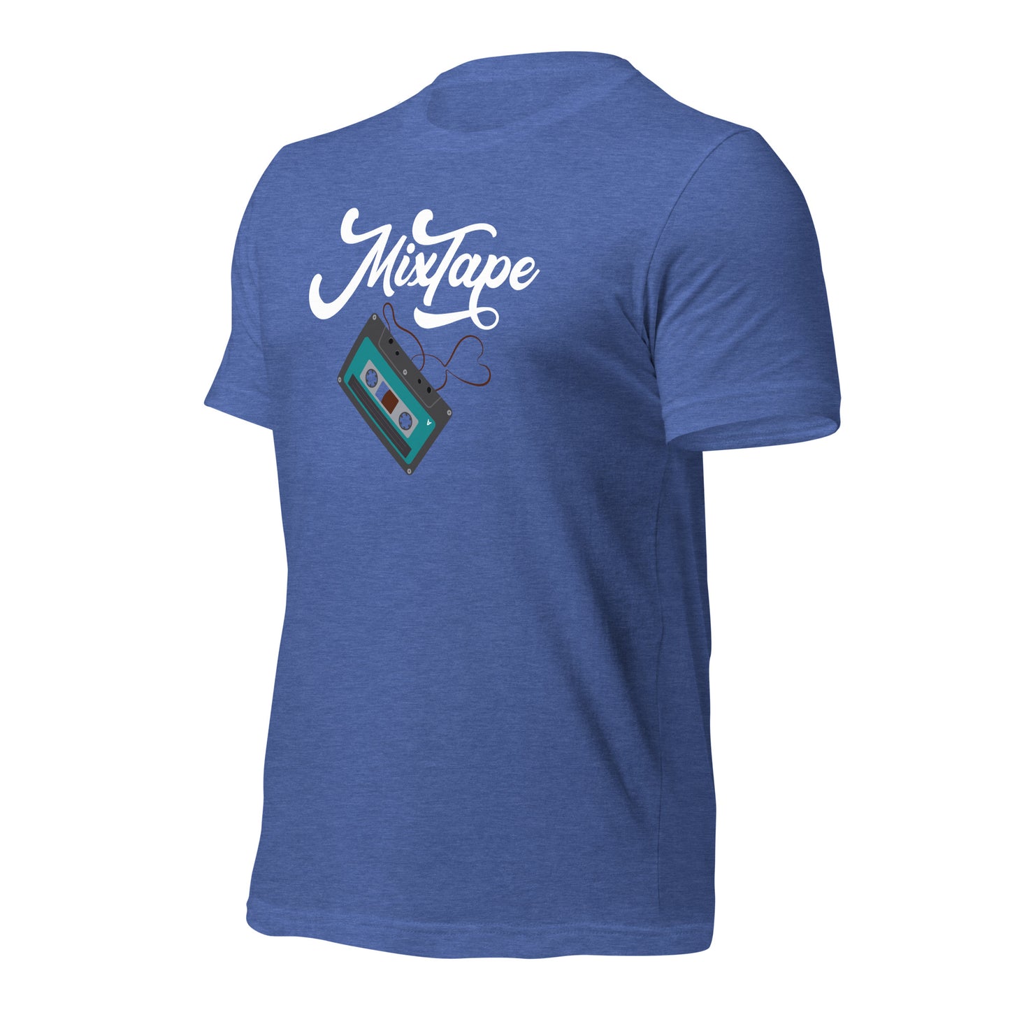 MixTape - Cassette Love: Printed Unisex t-shirt