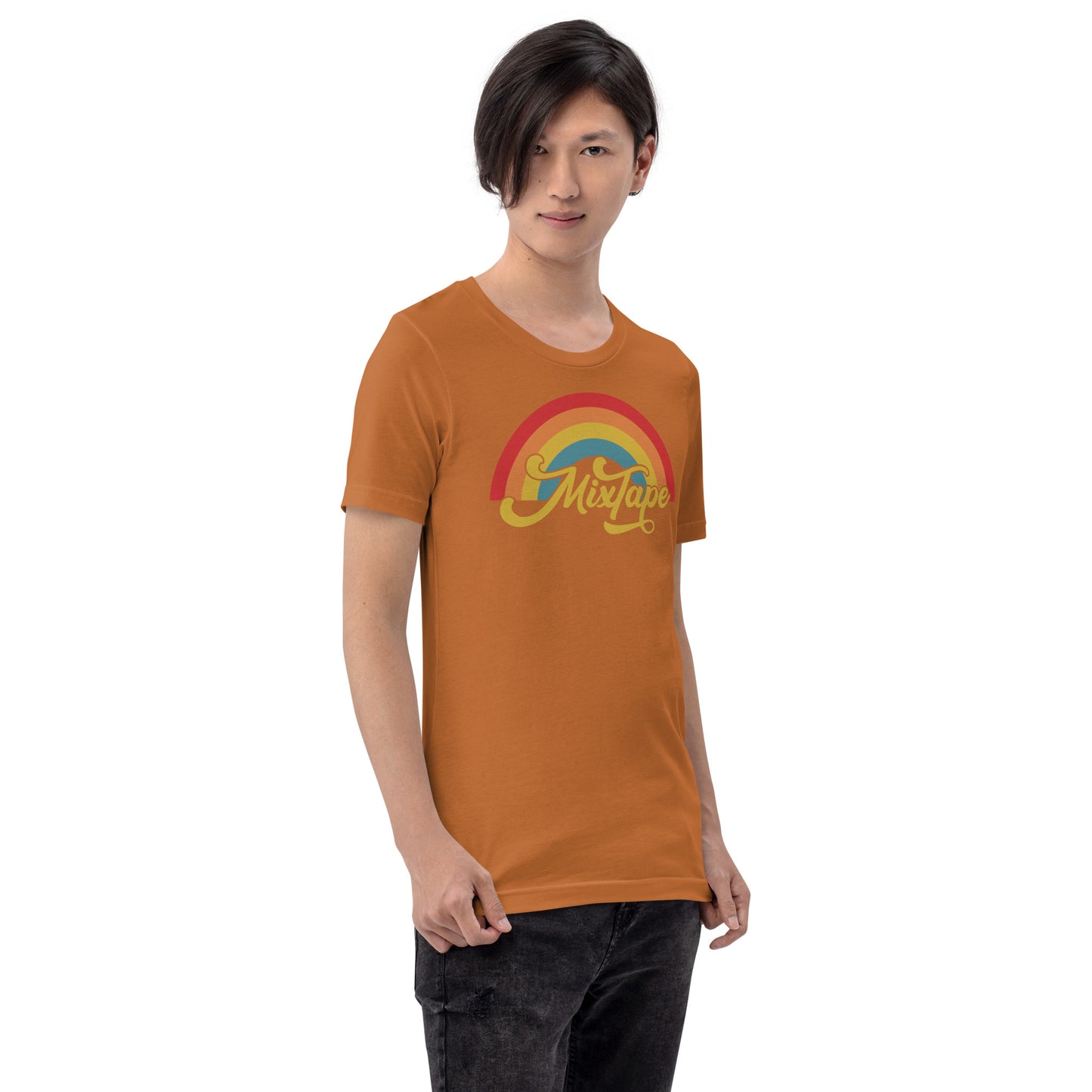 MixTape: Rainbow Logo: Unisex t-shirt