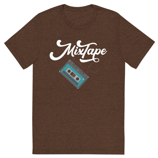 MixTape - Cassette Love: Printed Super soft, Short sleeve t-shirt