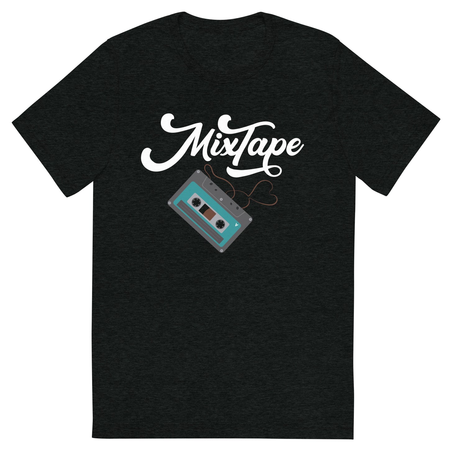 MixTape - Cassette Love: Printed Super soft, Short sleeve t-shirt