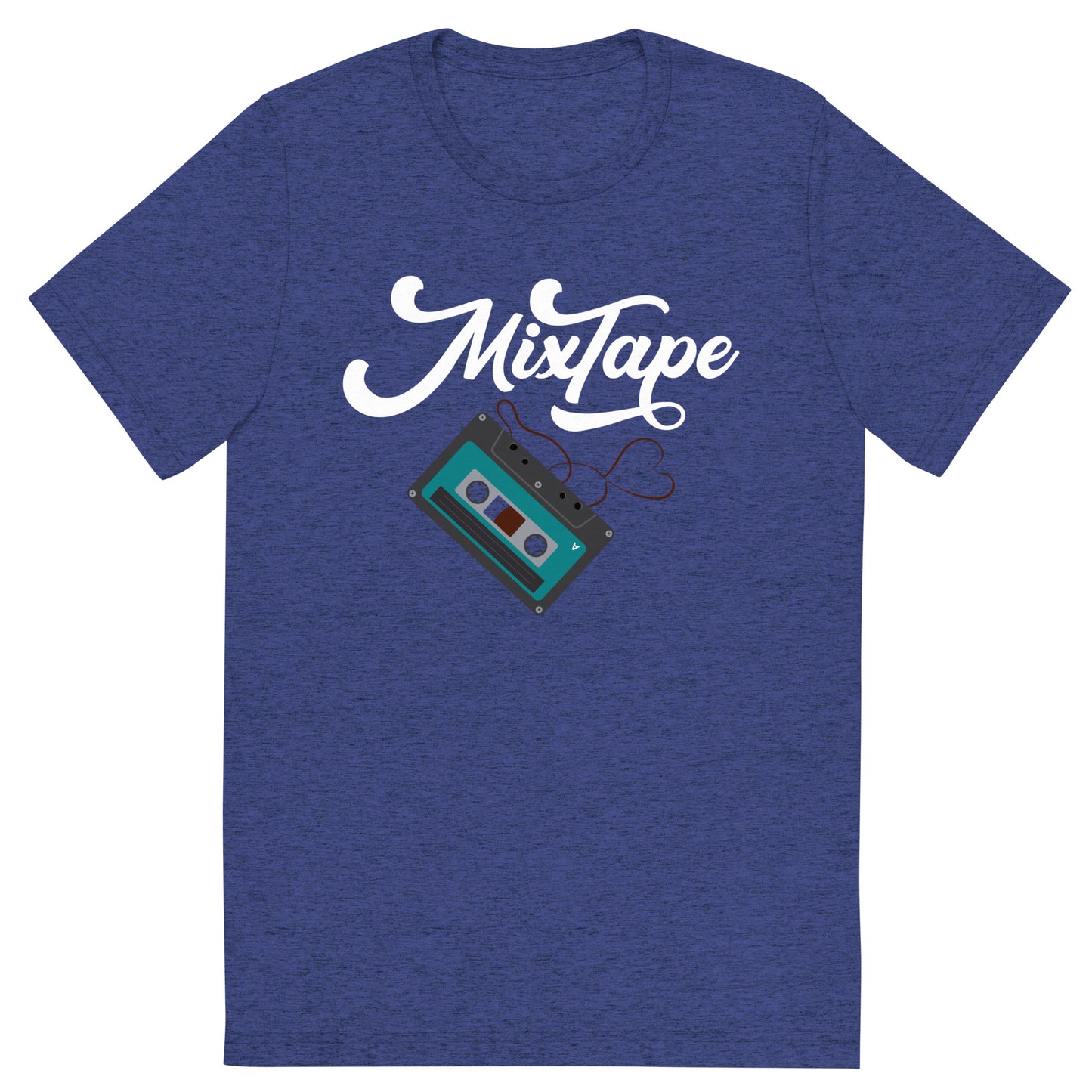 MixTape - Cassette Love: Printed Super soft, Short sleeve t-shirt