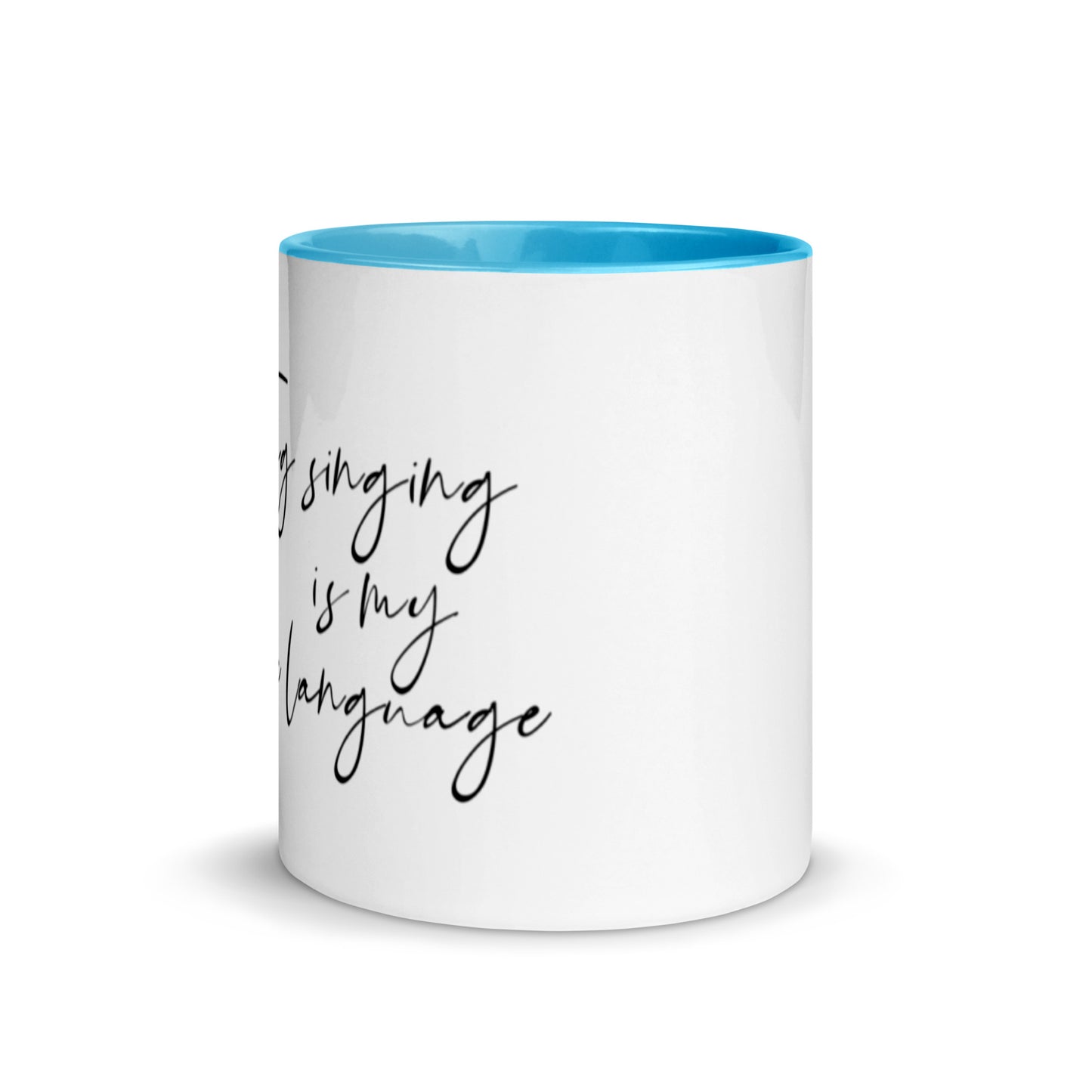 Tag singing is my love language - Mug