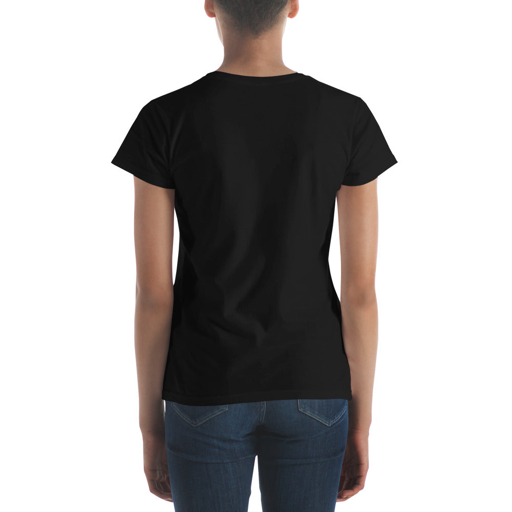MixTape Logo: Women's short sleeve t-shirt