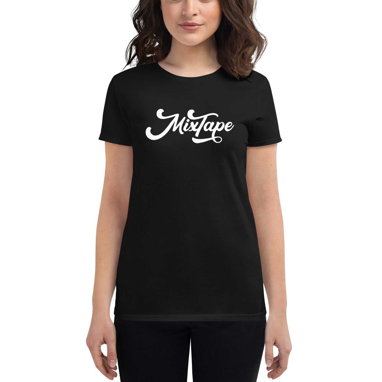 MixTape Logo: Women's short sleeve t-shirt