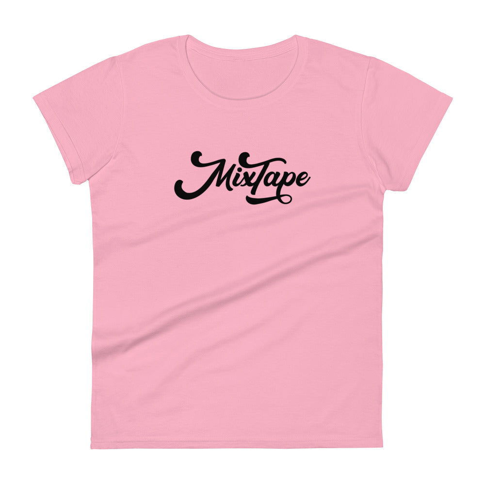 MixTape Logo: Women's short sleeve t-shirt