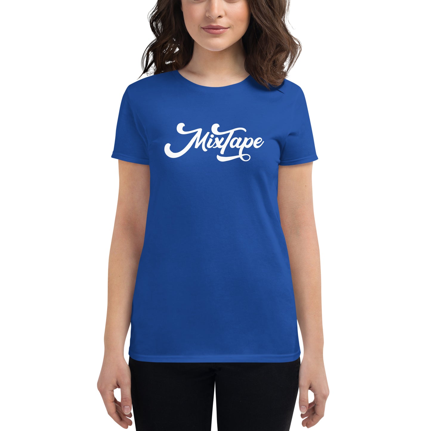 MixTape Logo: Women's short sleeve t-shirt